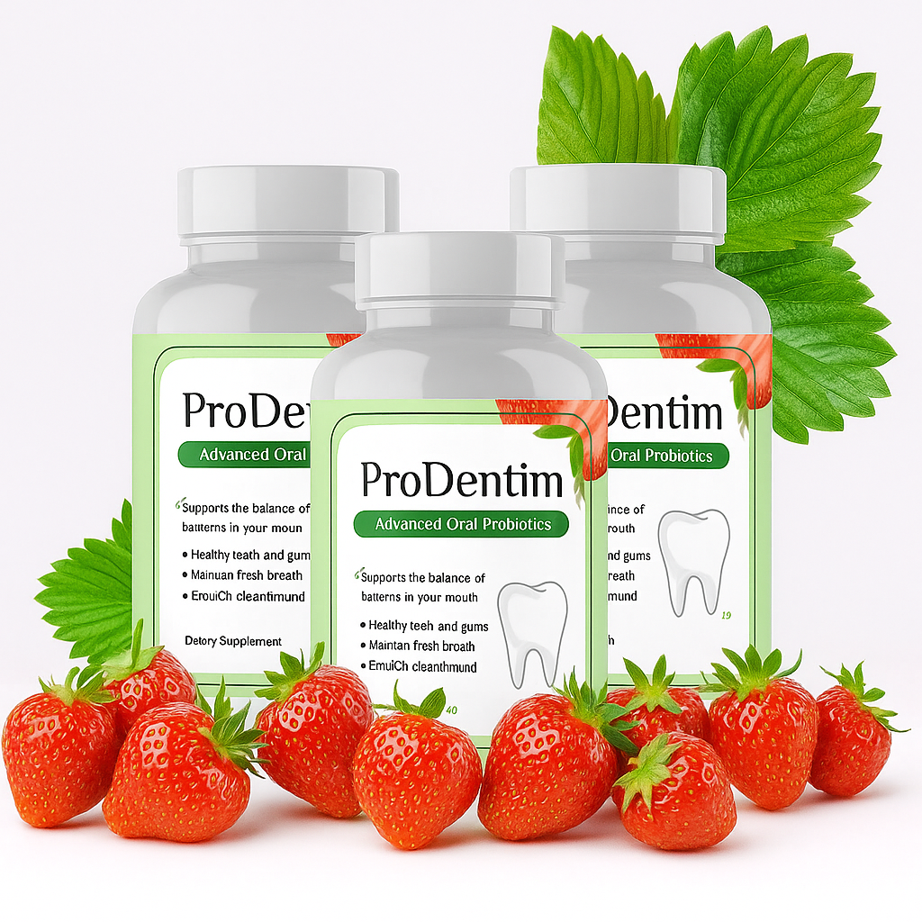 PRODENTIM-Probiotics Specially Designed for the Health Of Your Teeth And Gums
